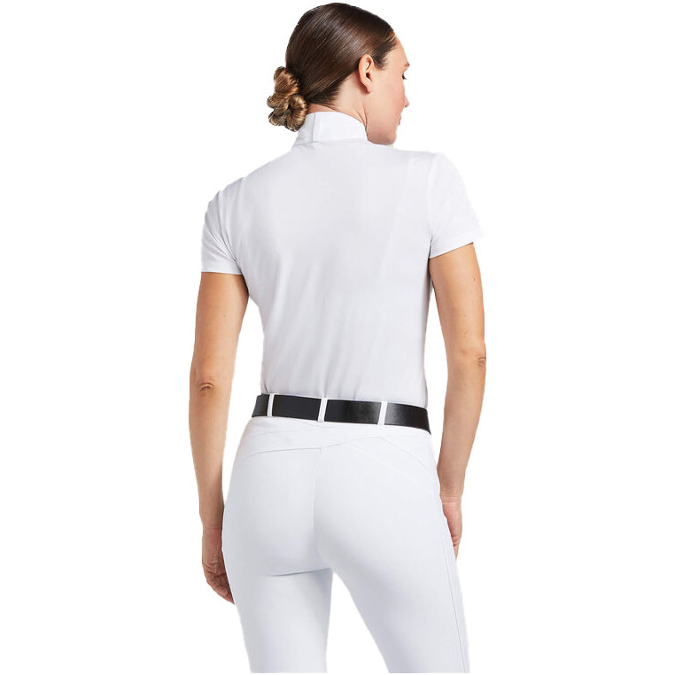 Ariat Womens Aptos Show Shirt 10008992 - White